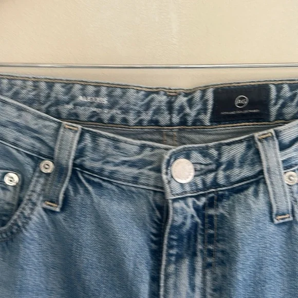 Adriano Goldschmied Alexxis High Rise Vintage Straight Women's Jeans SZ 30R - Picture 4 of 15
